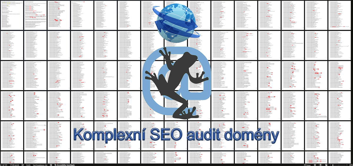 Komplexní SEO analýza webu - co změnit pro lepší pozici?