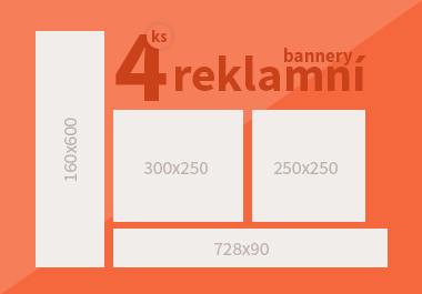 Profesionální design reklamních bannerů