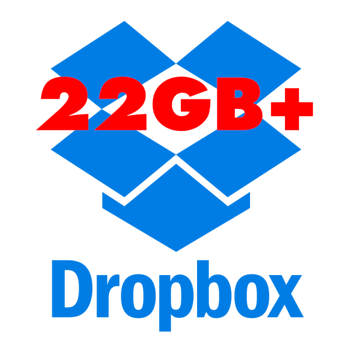 Rozšíření vašeho DROPBOX účtu až na 22 GB