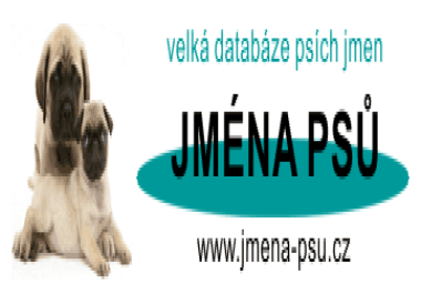 Umístím zpětný odkaz na navštěvovaný web o psech www.jmena-psu.cz, na dobu 2 měsíců za 200 Kč