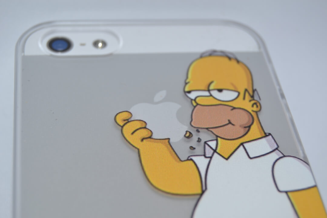 Luxusní kryt Homer Simpson, na iPhone 5/5S - více motivů- poštovné zdarma