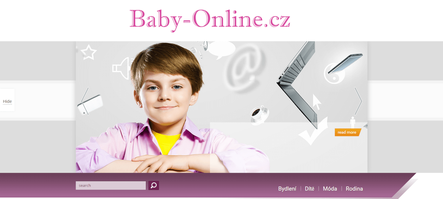 Publikuji článek na magazínu Baby-online.cz