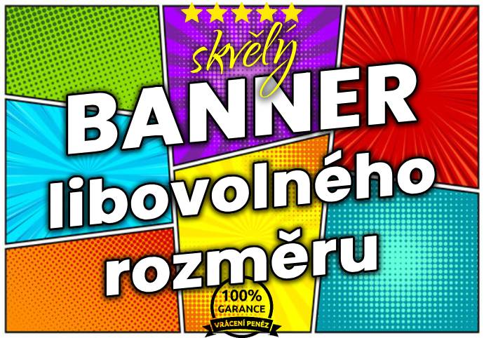 Statický banner libovolného rozměru