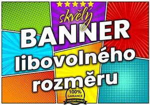 Statický banner libovolného rozměru