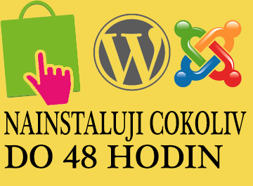 Zřídím web/eshop/blog/forum/cokoliv