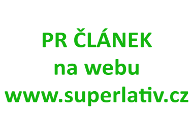 Napíši a publikuji článek na superlativ.cz