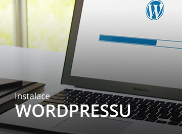 Instalace WordPressu