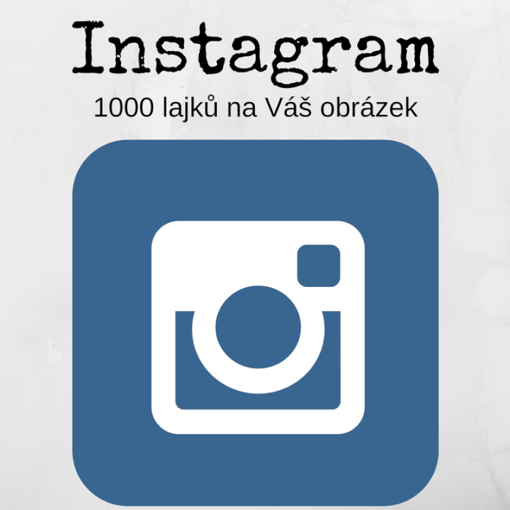 1000+ Instagram Lajků na Váš obrázek 
