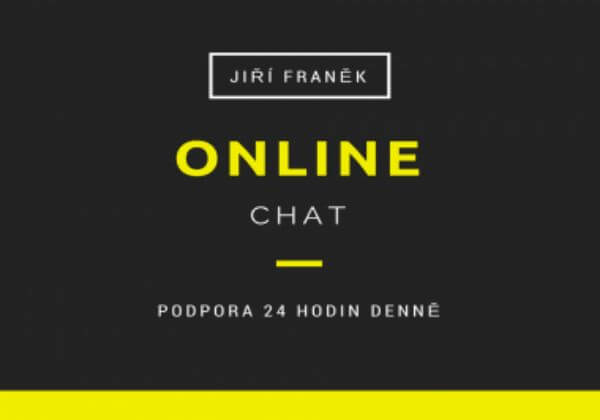 Online CHAT: Podpora pro vaše zákazníky 24/7