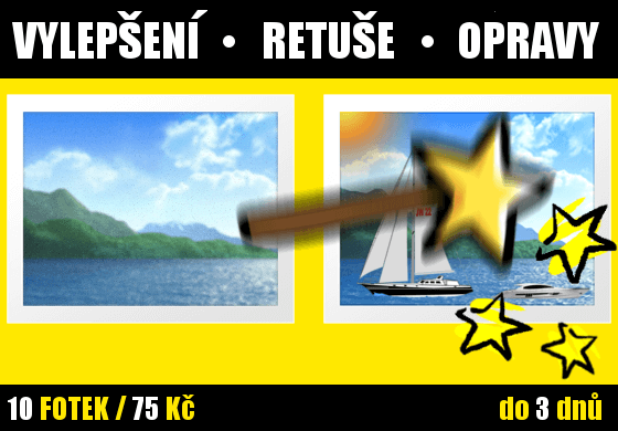 Retušování fotografie [základní]