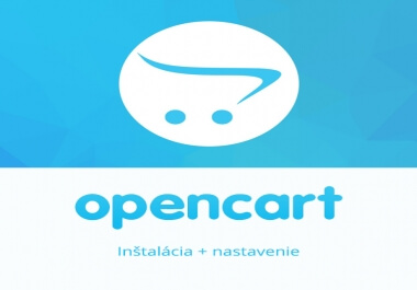 Já udělám inštaláciu systému Opencart na server