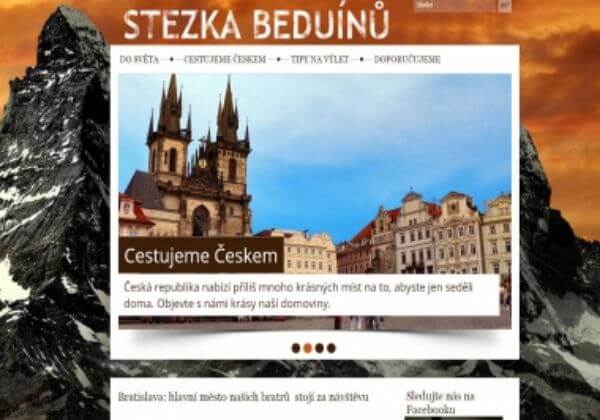 Publikace na cestovním magazínu StezkaBeduinu.eu
