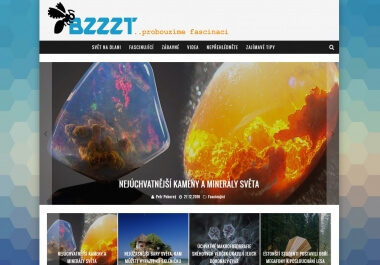 Publikace na magazínu Bzzzt.cz