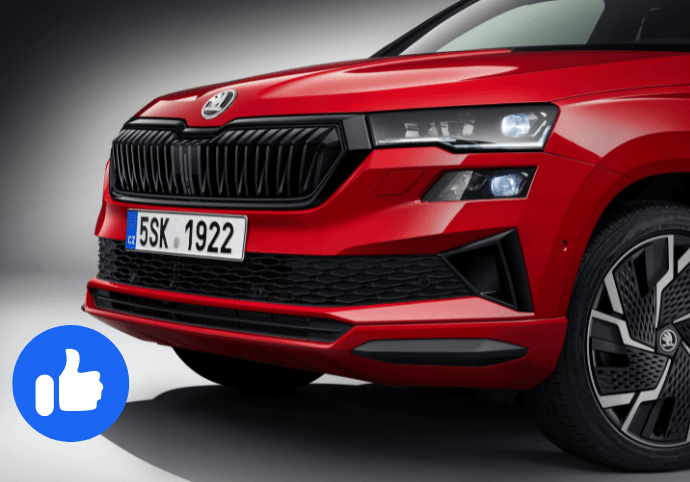 Reklama na 1. místo - FB skupina 9 000+ členů (ŠKODA Karoq)