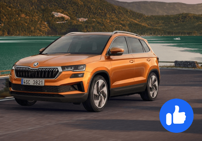 PŘIPNUTÍ reklamy na 1. místo - FB skupina (Téma:ŠKODA Karoq)