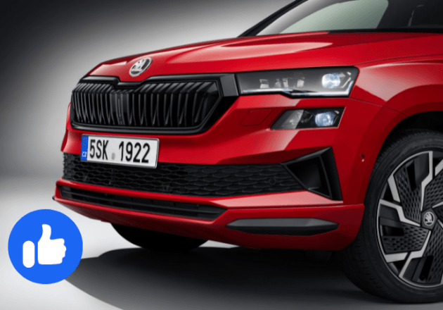 Reklama na 1. místo - FB skupina 9 000+ členů (ŠKODA Karoq)