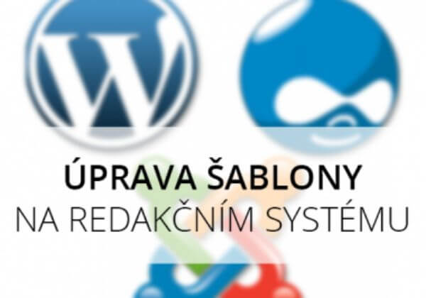 Upravím šablonu na Wordpressu, OpenCart...