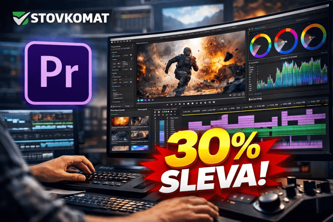 Profesionální EDIT VIDEÍ  – 30% SLEVA!