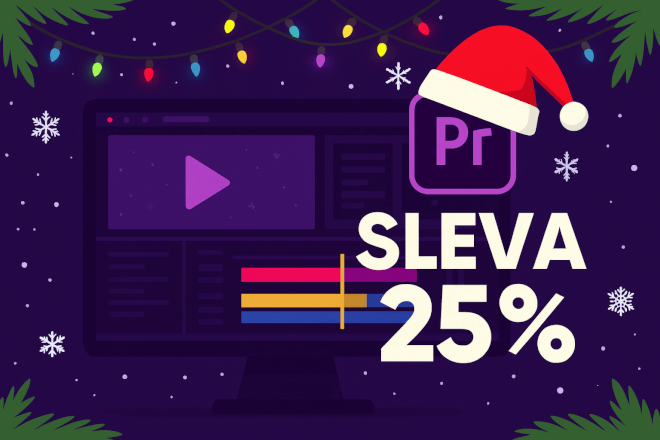 SLEVA 25% ~ Profesionální EDIT VIDEÍ  – 100 RECENZÍ CELKEM!