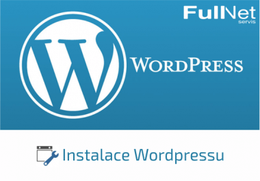 Instalace Wordpressu