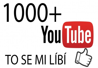 1000 + Youtube To se mi líbí