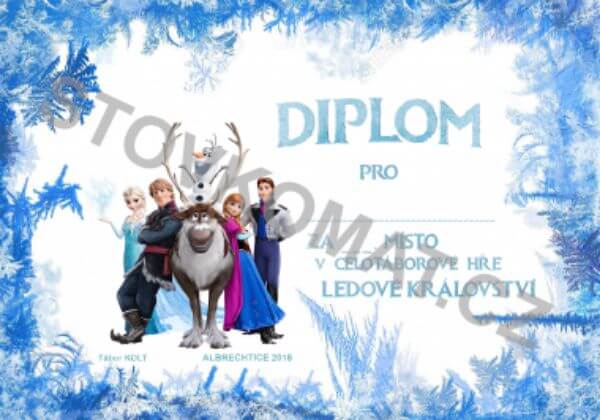 Diplom ve formátu A4 (PDF)