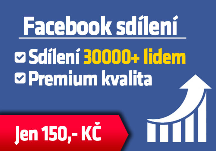 REKLAMA na aktivních FB stránkách + Extra bonus