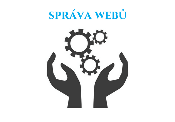 Správa webů