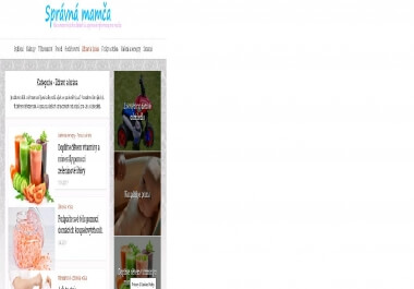 Umístím Váš článek na magazínu pro maminky 
