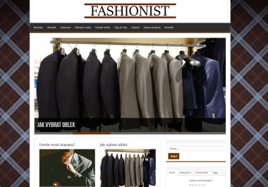 Publikace na Fashionist.cz
