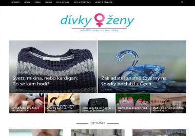 Publikace na Divky-zeny.cz