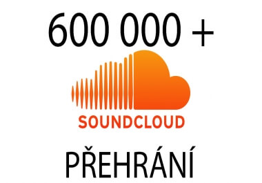 600 000+ SoundCloud přehrání