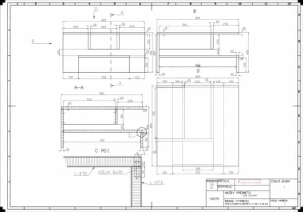 Překreslení hocjakých technických výkresú do AutoCad
