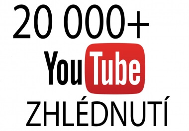 20 000+ Youtube zhlédnutí