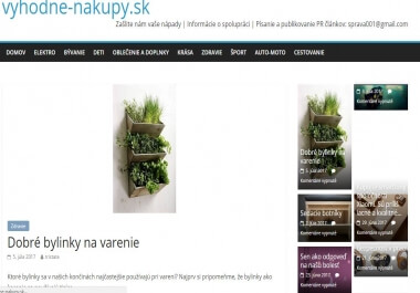 Zveřejněním PR článek v magazínu vyhodne nakupy sk