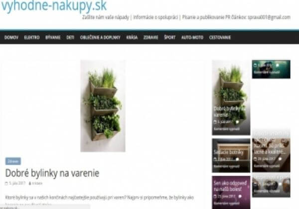 Zveřejněním PR článek v magazínu vyhodne nakupy sk