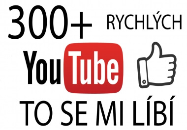 300+ Youtube To se mi líbí