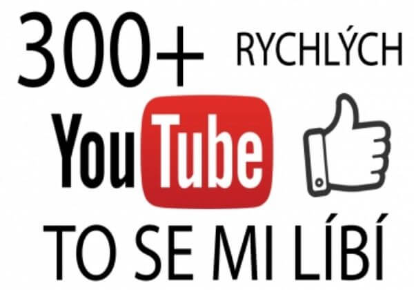 300+ Youtube To se mi líbí