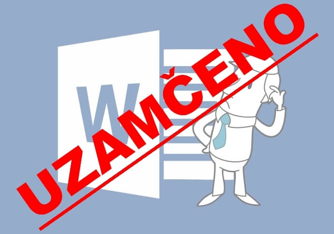 Word - odemknu zamčený soubor