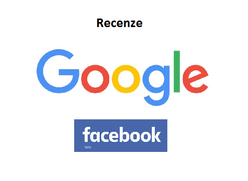5-15 recenzí na Google a Facebooku od reálných lidí