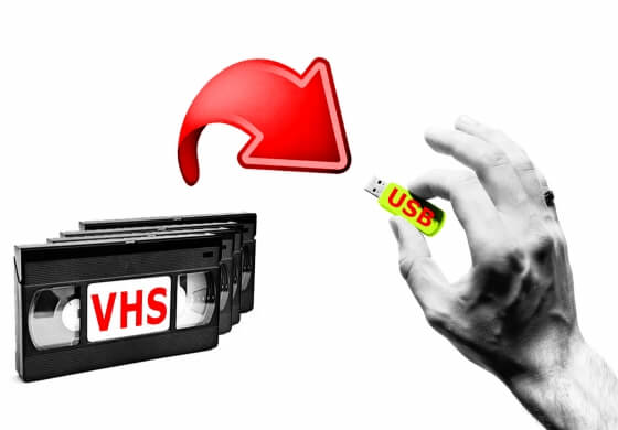 přepis VHS na USB