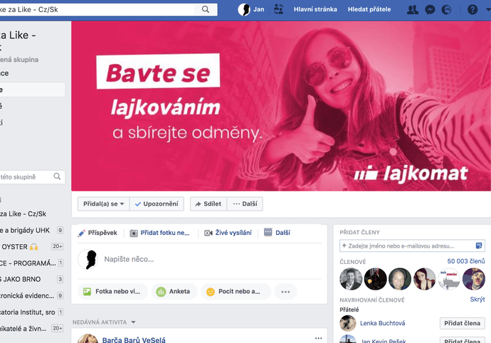 Změníme úvodní foto na Facebook stránce s 30.000 CZ/SK fans