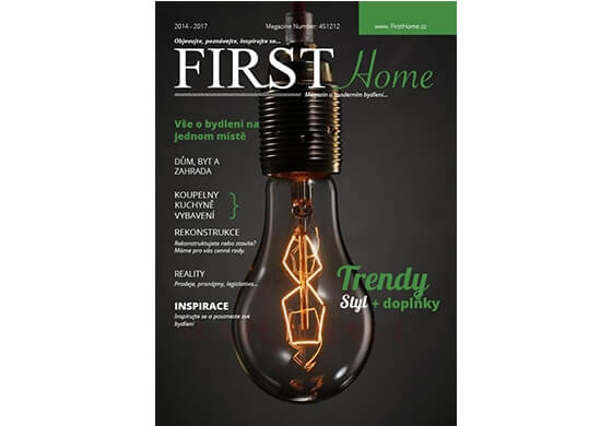 2in1 Publikace na magazínu FirstHome.cz a PressWeb