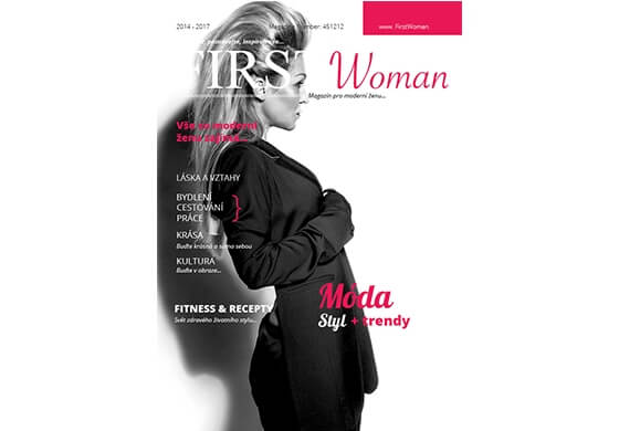 2in1 Publikace na magazínu FirstWoman.cz a PressWeb