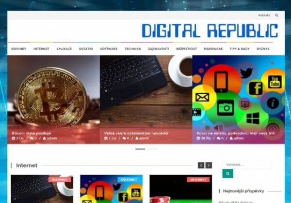 Publikace na DigitalRepublic.cz