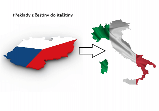 Překlady z češtiny do italštiny