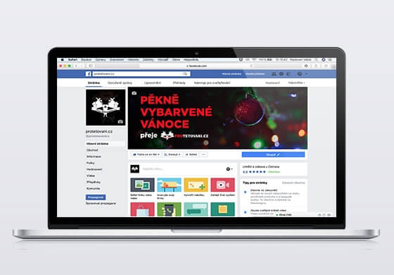 Profilovka a timeline obrázek na FB