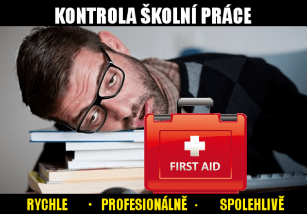 Korektura školní práce