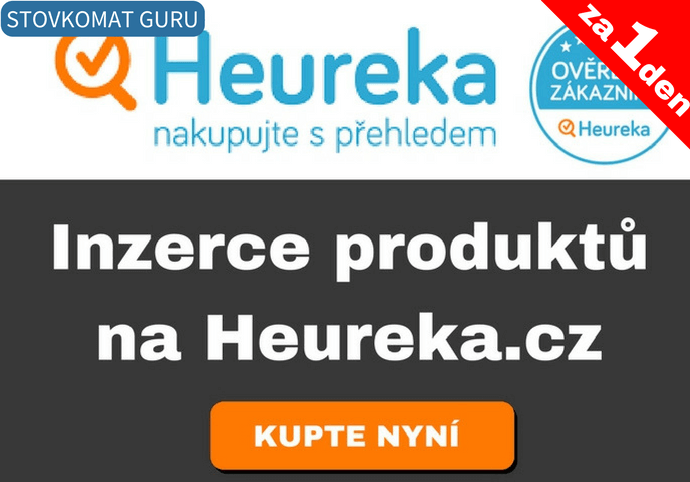 Spárování Heureka nákupů + Vašeho eshopu + nastavím XML feed