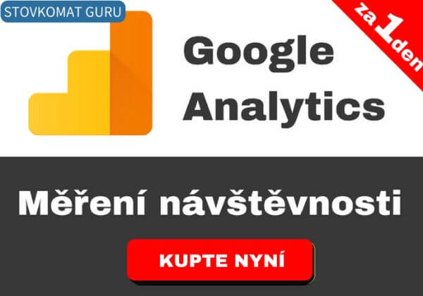 Google Analytics - nastavení měření návštěvnosti